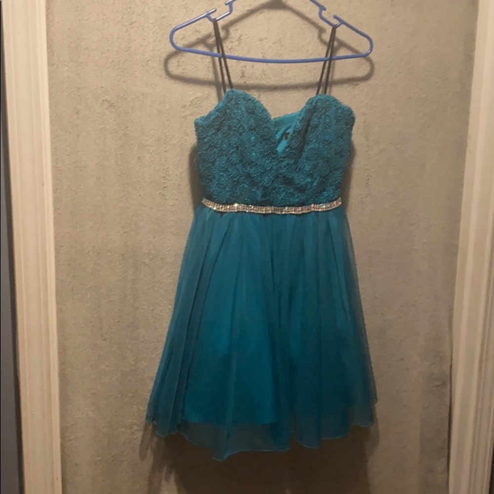 Citi triangles prom dress